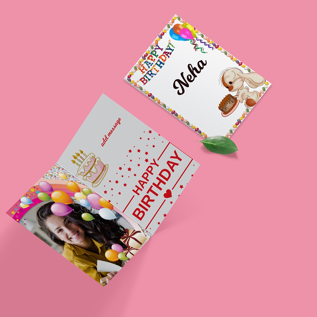 Birthday Photo Greeting Card